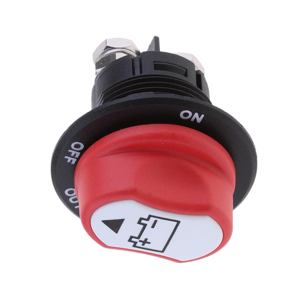 2xBattery Power Cut Off Switch Isolator for Marine Boat Car Vehicle 100A