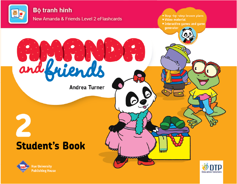 New Amanda & Friends 2 Bộ tranh hình