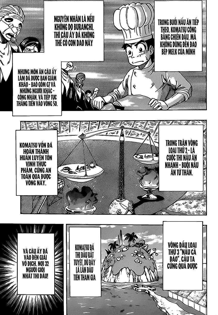 thợ săn ẩm thực chapter 216 15