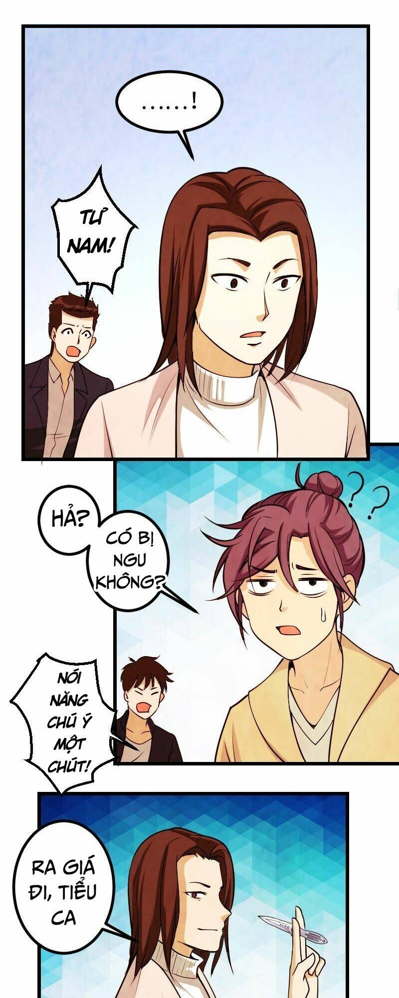 ngưu thư cung ứng thương chapter 127 14