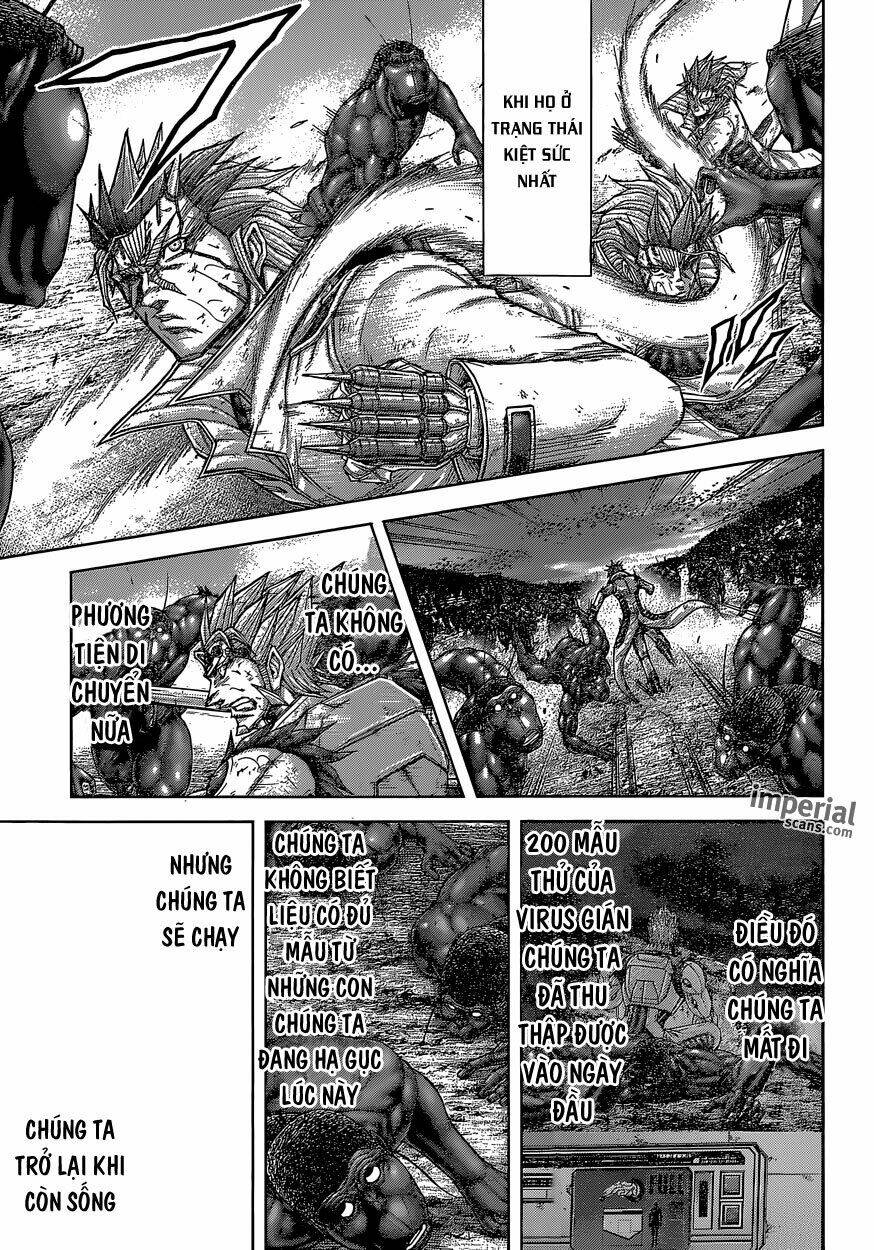 trận chiến trên hành tinh đỏ chapter 145 3