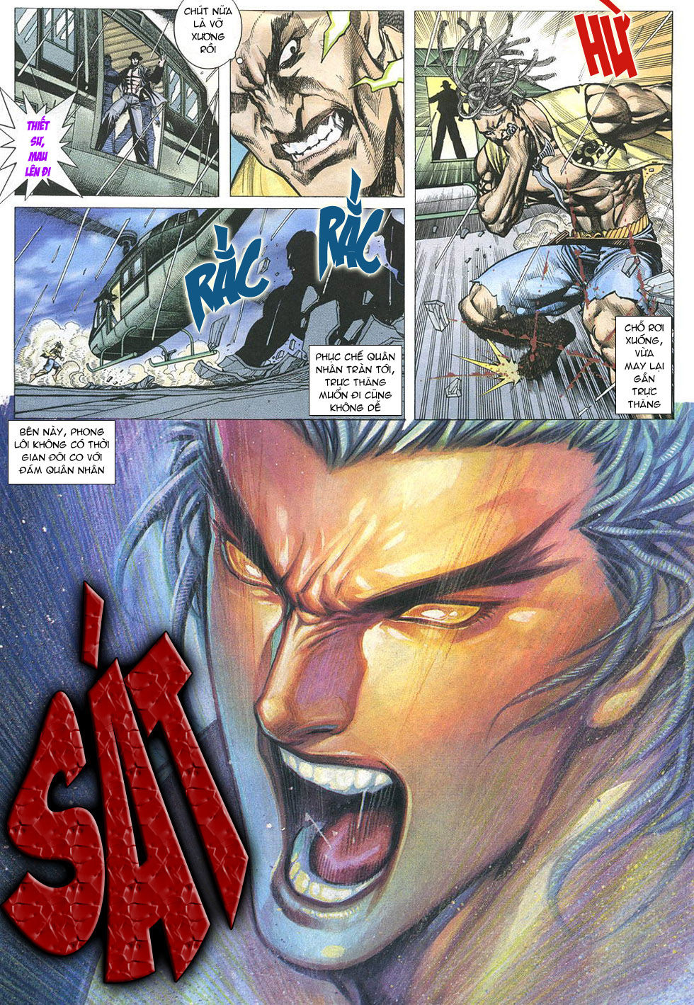 phong lôi chapter 21 7