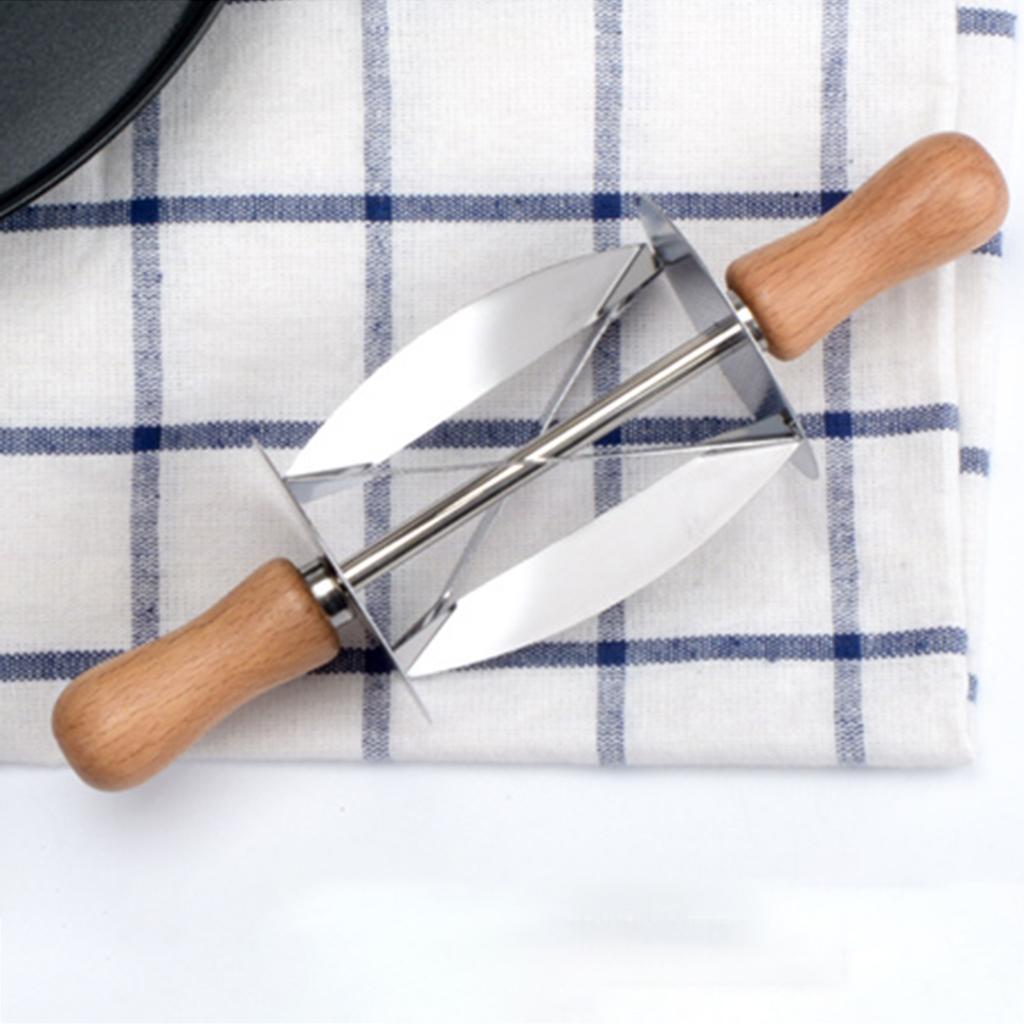 Cutter  Maker Roller Cake Bread Rolling Dough Cutter