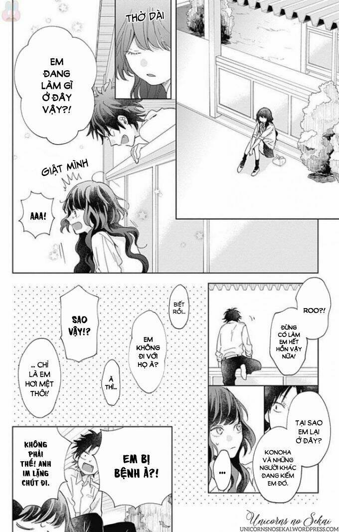 kimi to wonderland chapter 4 14