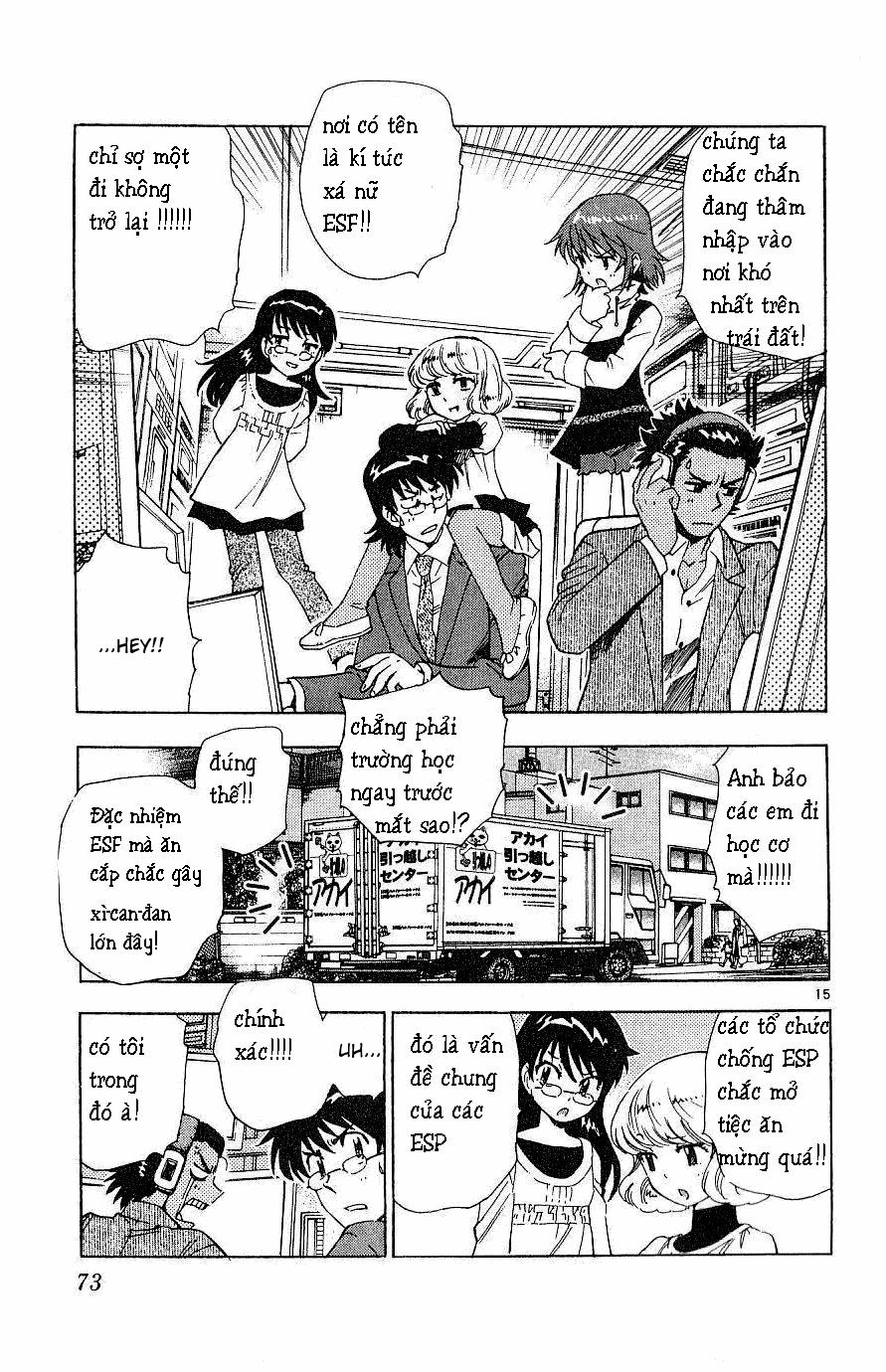 zettai karen children – the lovely children chapter 82 17