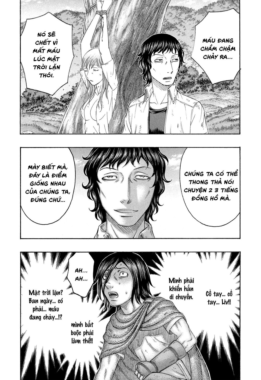 đảo tự sát chapter 164 16