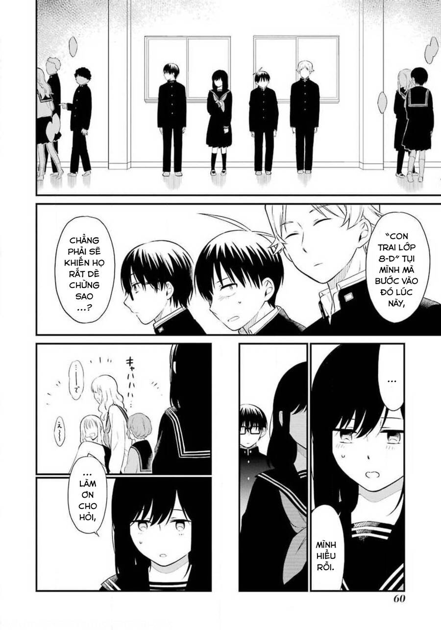 di thư trên bàn chapter 35 11