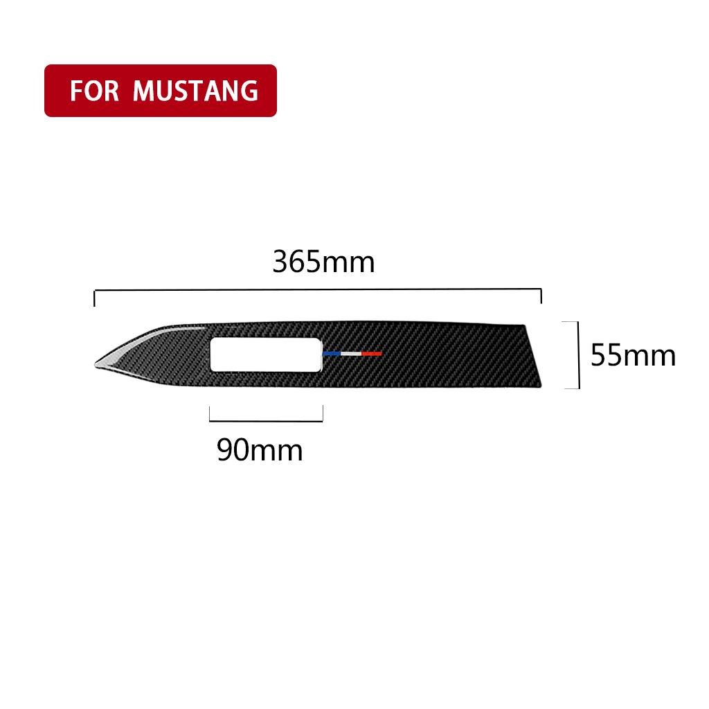 Car Inner Dashboard Strip Covers Trim Case Sticker for