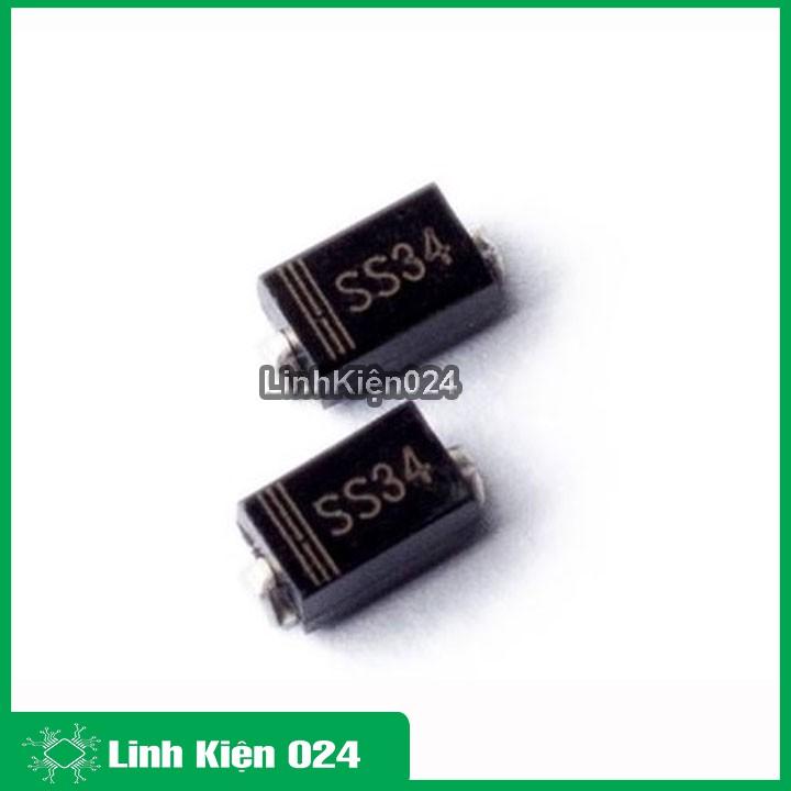 Diode SS34 (1N5822 SMD) Nhỏ Gọn