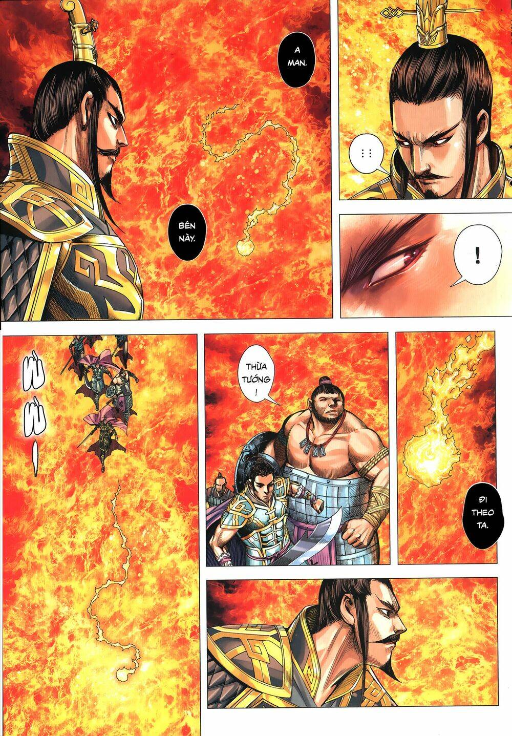 tam quốc chí dị chapter 63.2 8