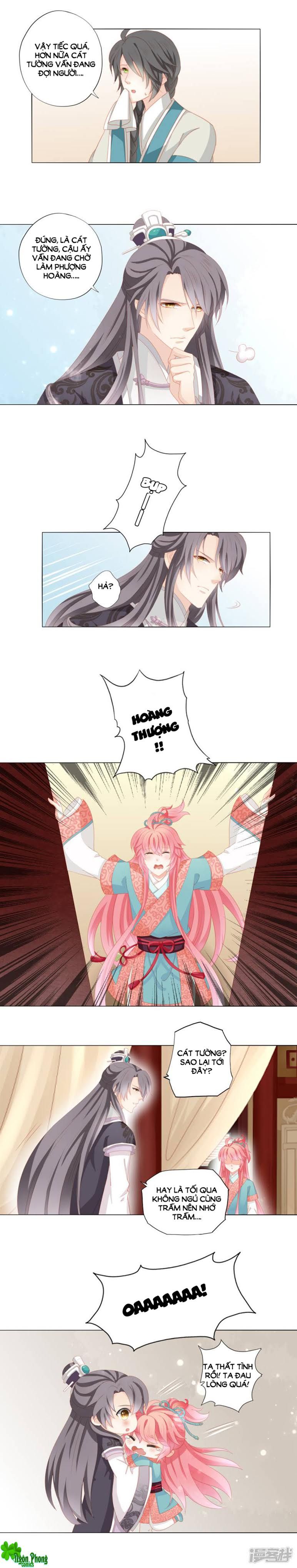 Cát Tường, A Ba Đối Với Con Rất Thất Vọng chapter 33 - Trang 3