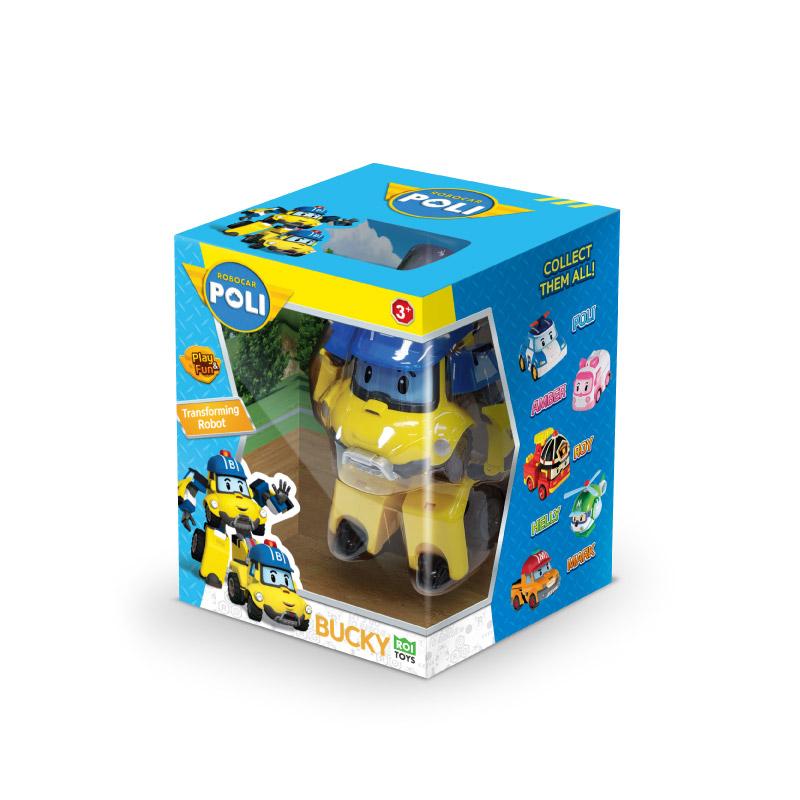 Đồ Chơi ROBOCAR POLI Robot Biến Hình Xe Cứu Hộ Bucky MRT0655