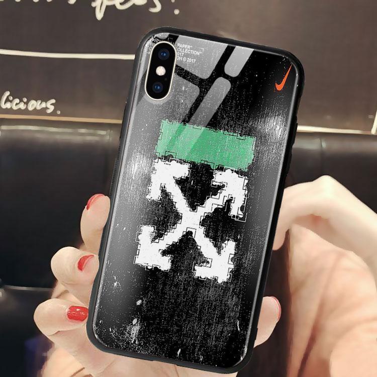 Ốp Lưng Offwhite Cạnh Vuông dành cho Iphone 6/6Plus/6S/6S Plus/7/7Plus/8/8Plus/X/Xs/Xs Max/11/11 Promax/12/12 Promax Lpc22010799