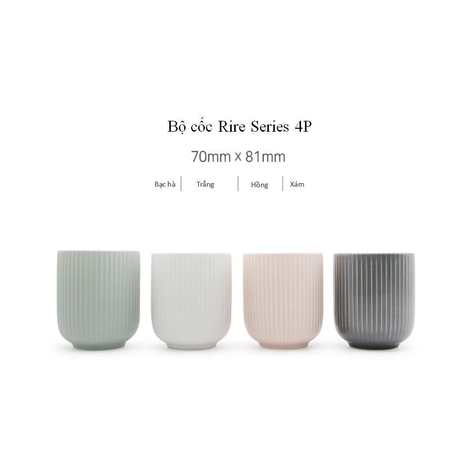 Bộ cốc Rire Series 4P - Erato