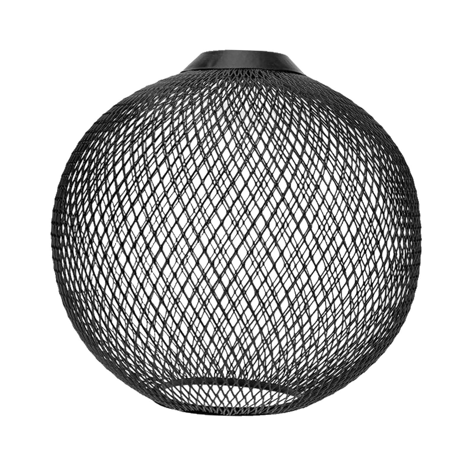 Metal Pendant Lamp Shade Lampshade Chandelier Shade Restaurant Decor Black