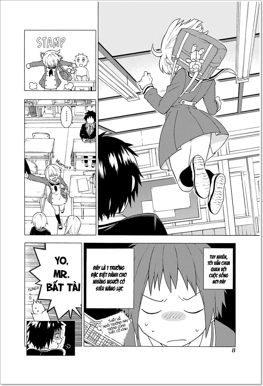 nana vô năng chapter 1 5