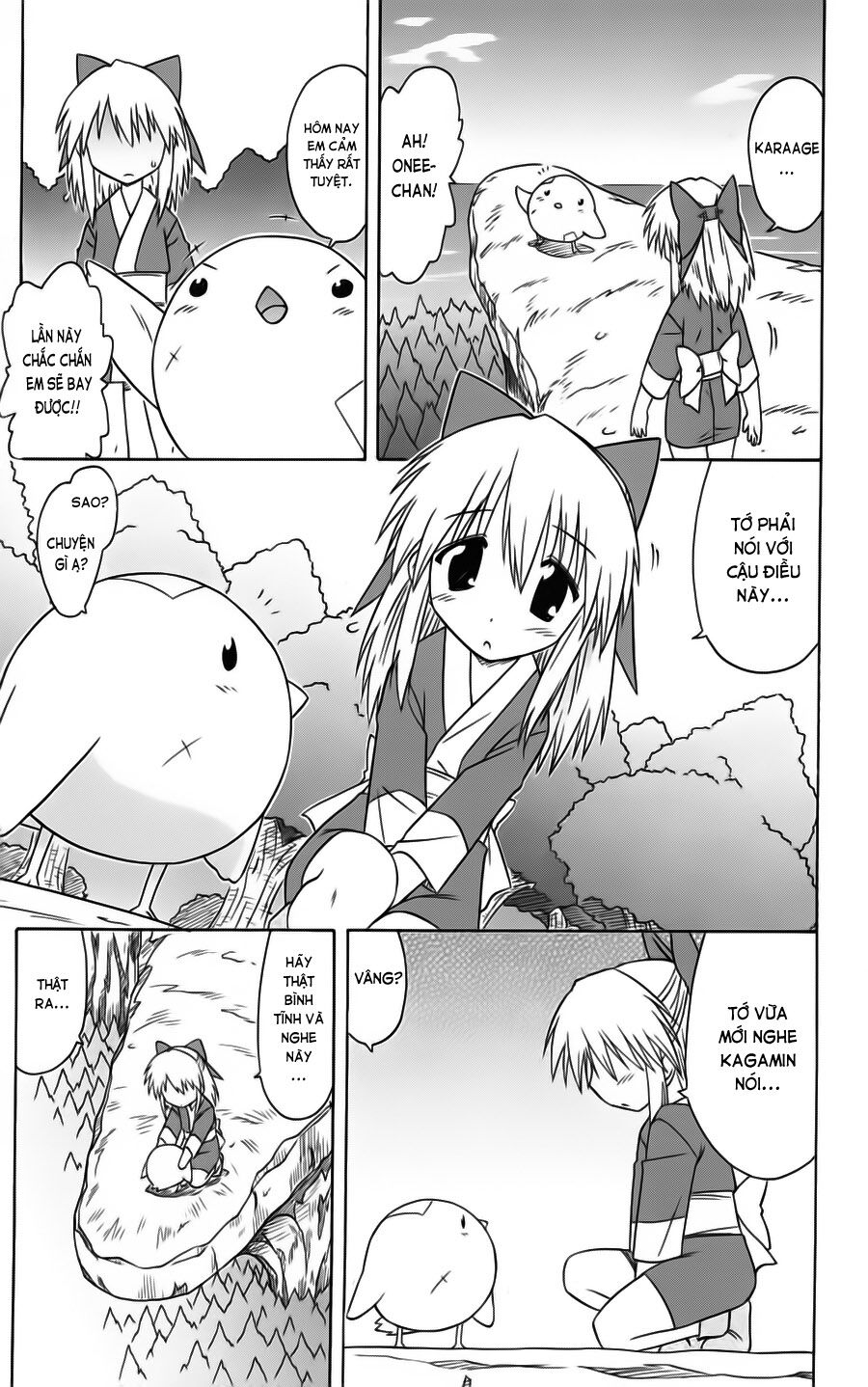 nagasarete airantou chapter 76 9