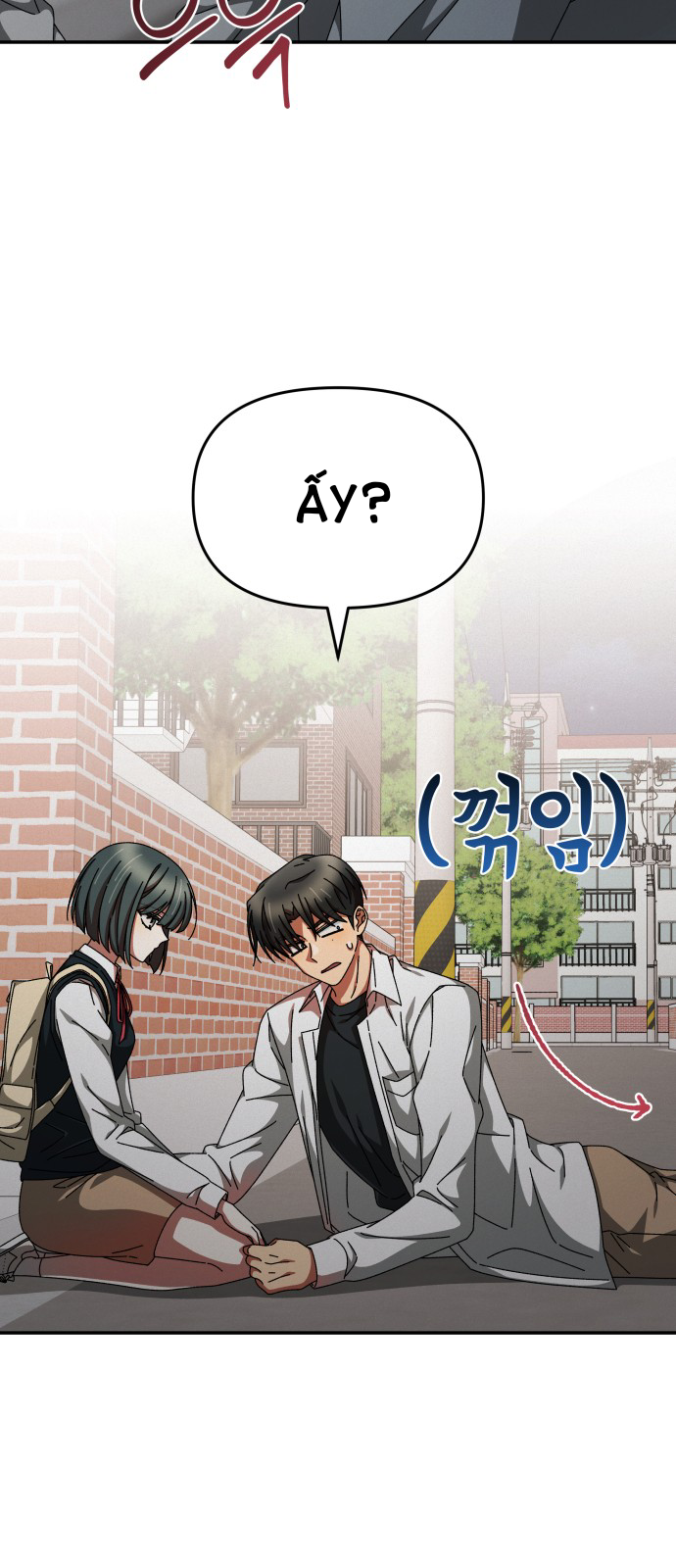 bạn gái tôi là robot -câu chuyện của cheol soo và young hee chapter 14.1 12