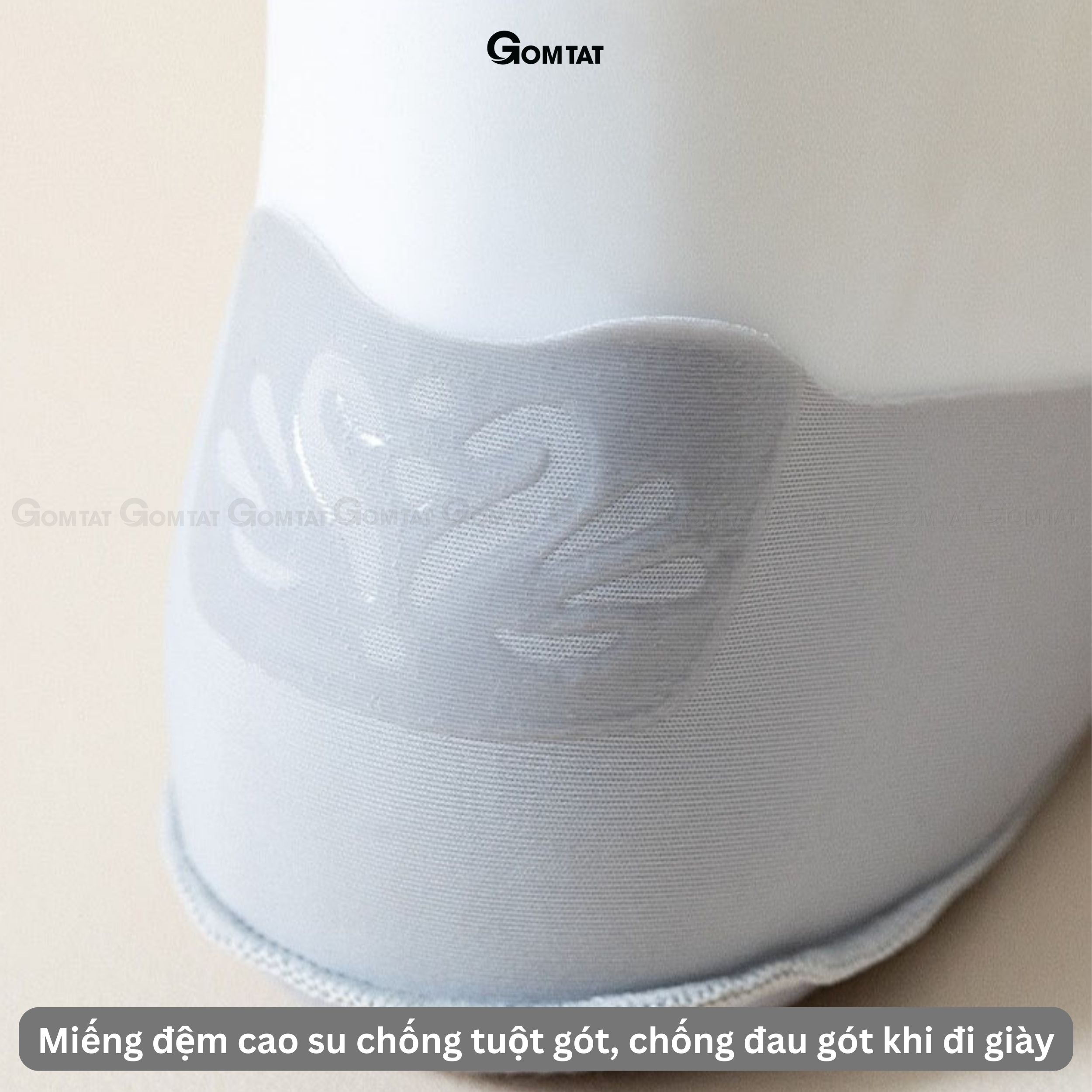 Tất lười nữ nửa bàn chân có đệm cao su chống tuột, vớ mang giày cao gót chất liệu cotton êm chân hút ẩm - SUX-1103-1DOI