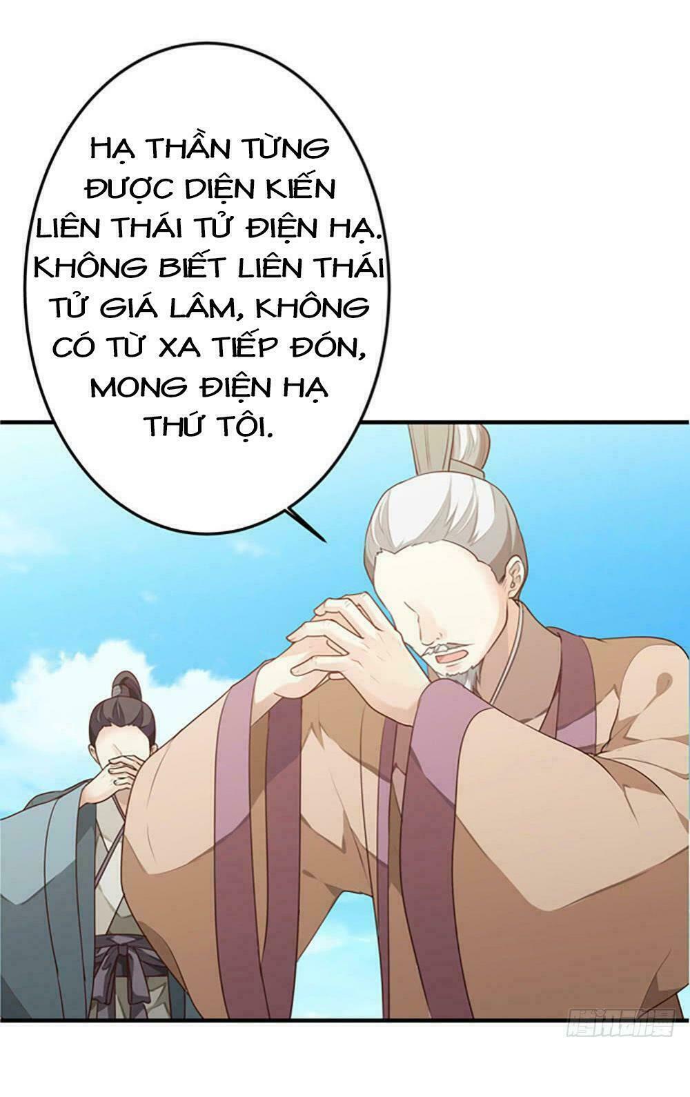 thái tử phi nhà ta thật hung hăng chapter 3 32