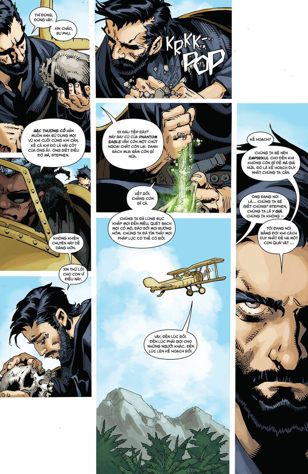 doctor strange | bác sĩ strange 2015 chapter 9 8