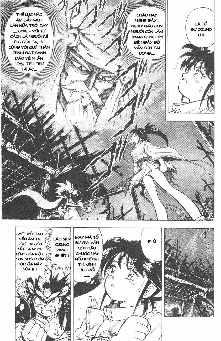 tiểu thần zenki - kishin douji zenki chapter 1 61