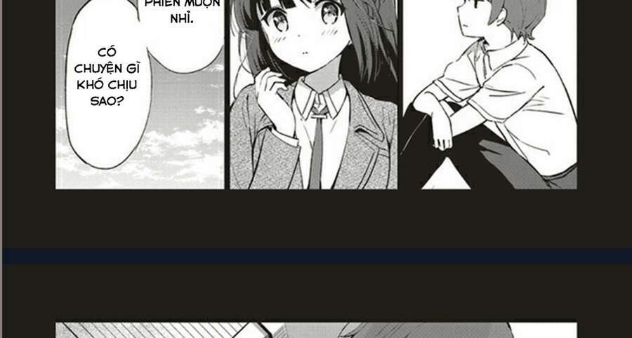 seishun buta yarō wa rojikaru witchi no yume o minai chapter 3.2 3