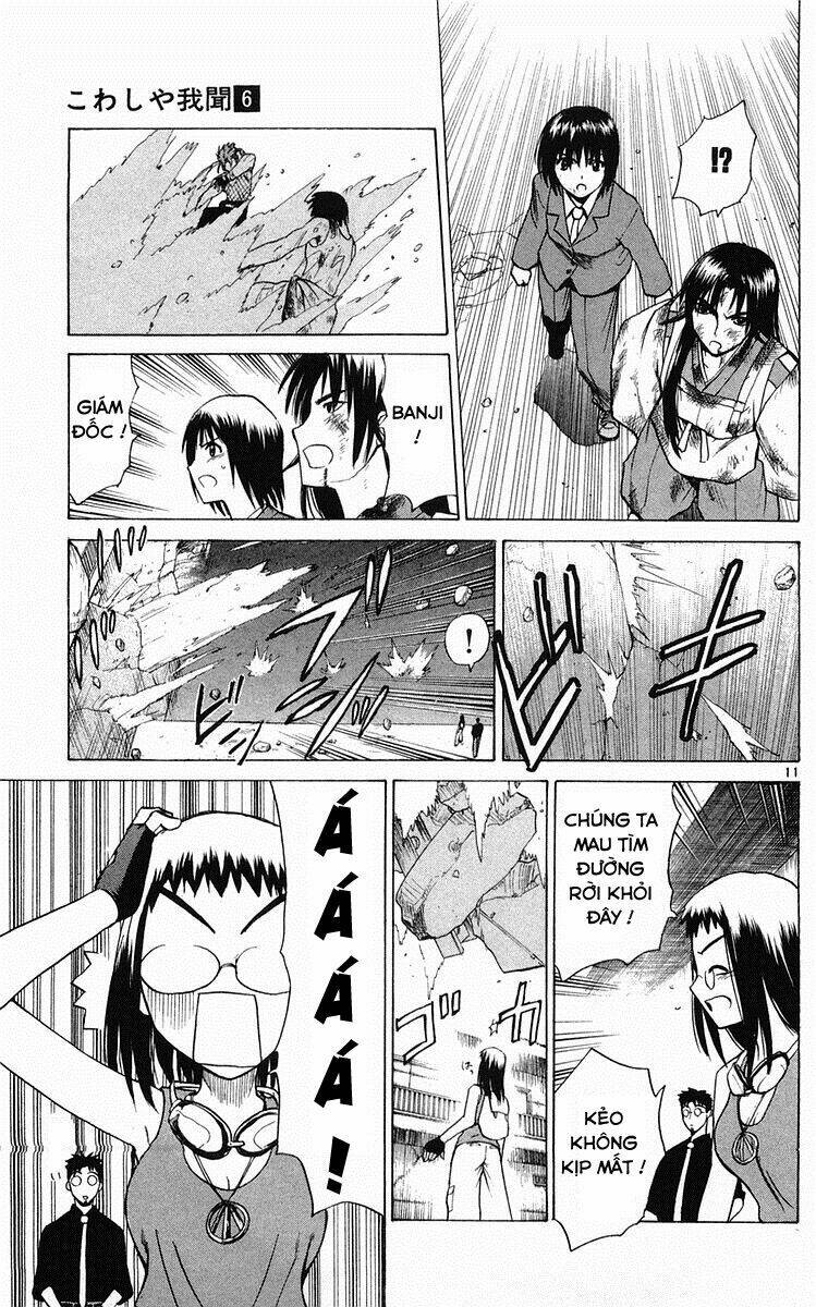 kowashiya gamon - nhiệm vụ đặc biệt chapter 57 10