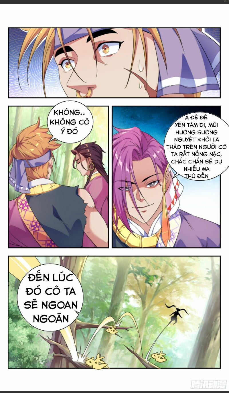 hệ thống ép ta làm nhân vật phản diện chapter 54 4