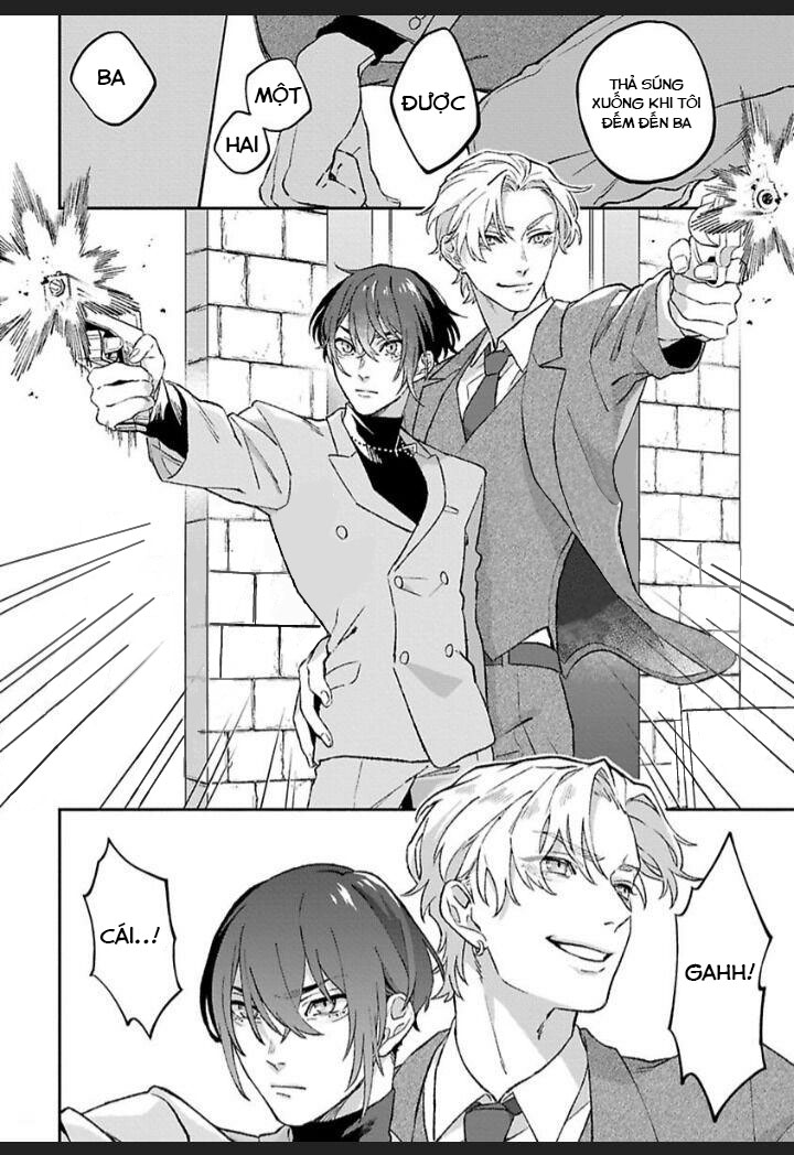 double face ni kuchizuke chapter 2 25