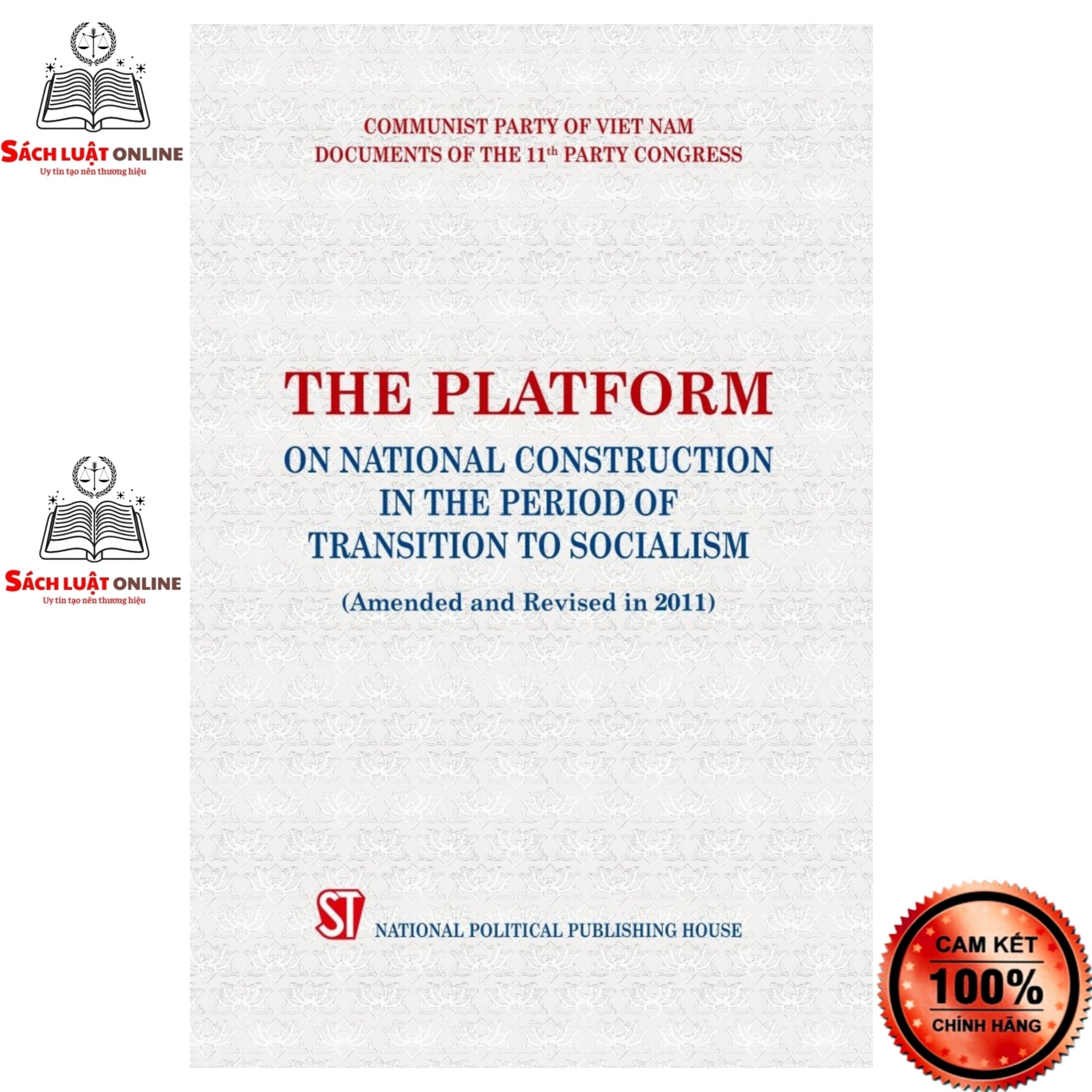 Sách - The platform on national construction in the period of transition to socialism