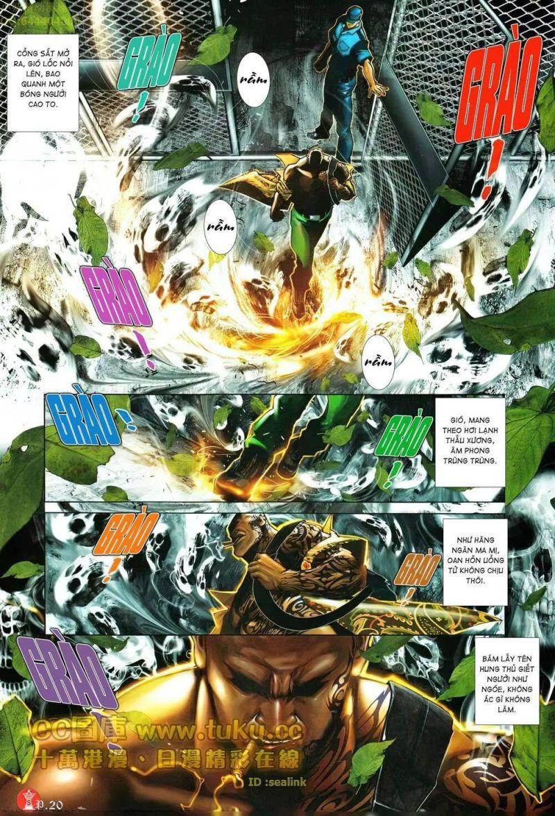 hỏa vũ diệu dương chapter 601 20