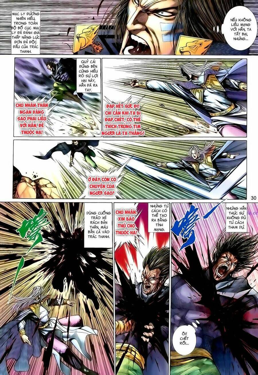 anh hùng vô lệ chapter 142 30