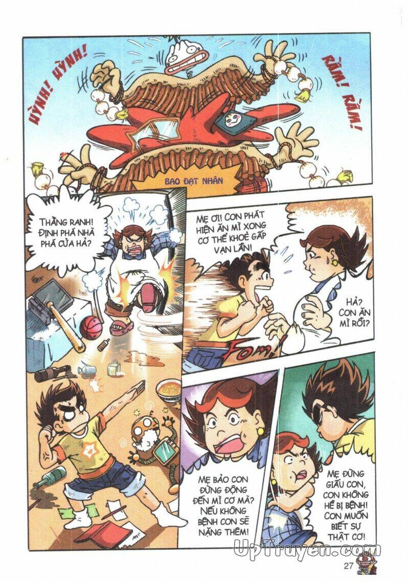 siêu nhân mì ăn liền chapter 1 27