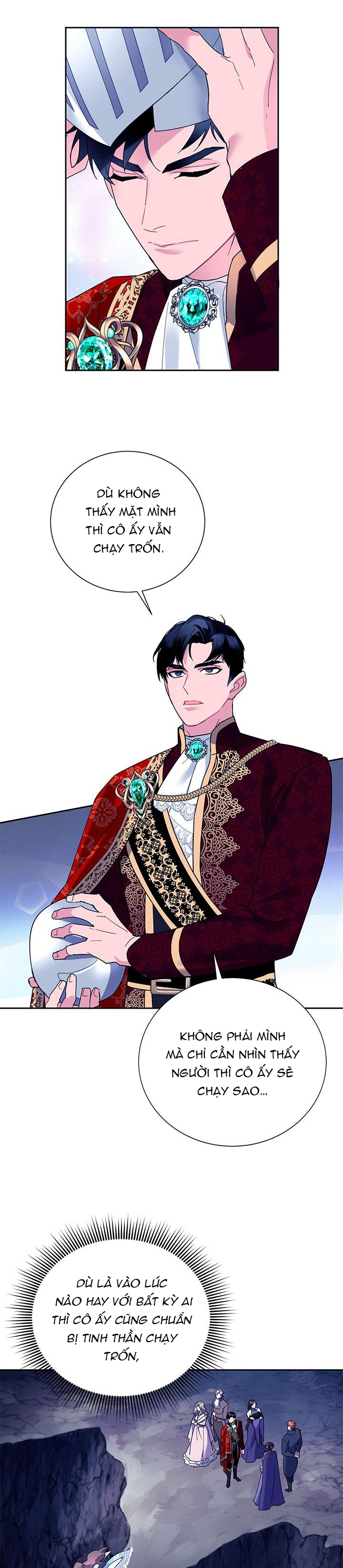 công chúa của loài chim chapter 28 14