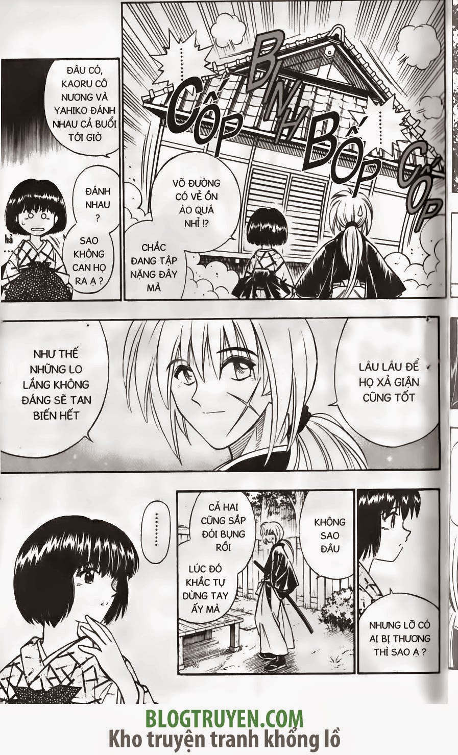 lãng khách kenshin bản nét (2019) chapter 157 7