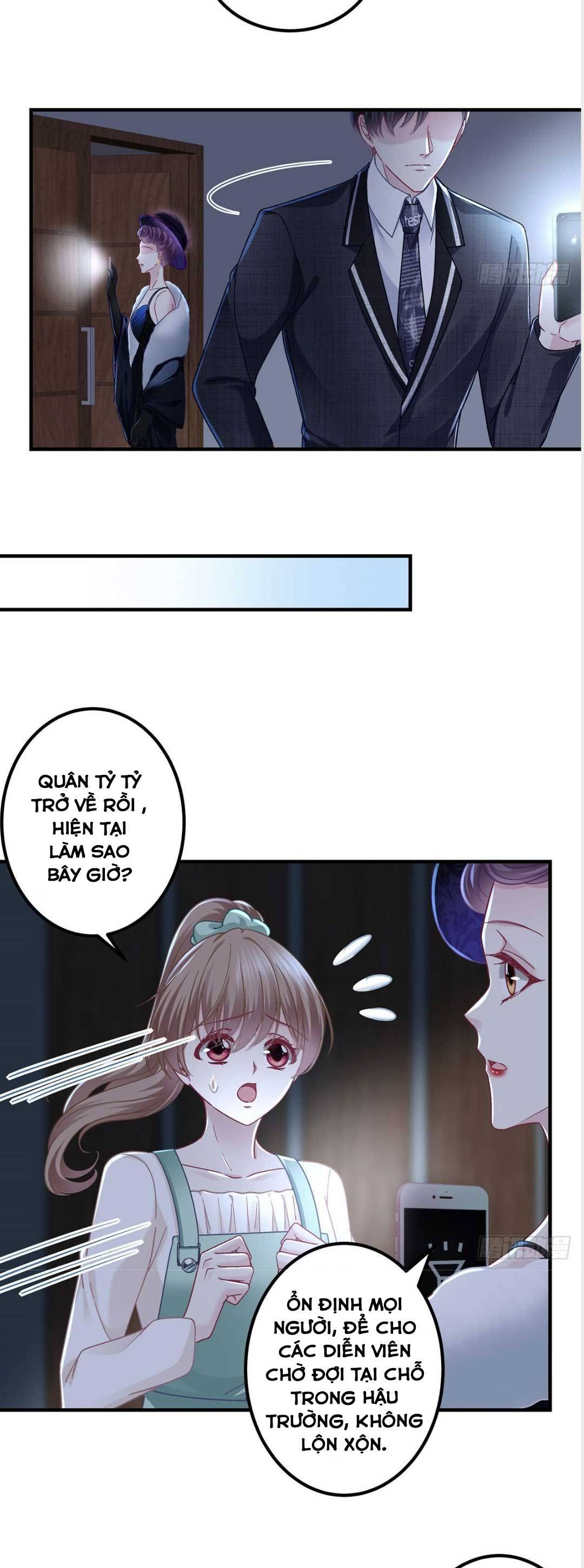 trọng sinh về chinh phục tổng tài chapter 75 12