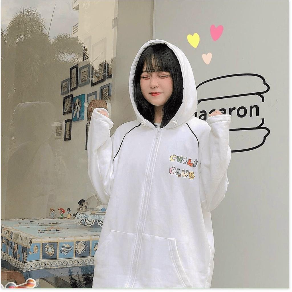 ÁO KHOÁC NỈ NAM NỮ HODDIES PHONG CÁCH HÀN QUỐC 2021 KME FASHION