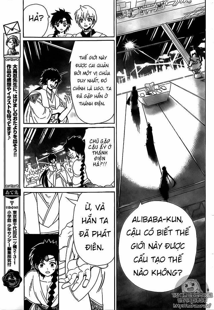 mê cung pháp thuật chapter 329 11