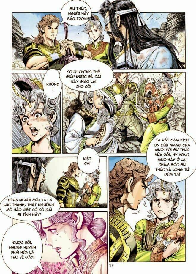 thần binh huyền kỳ 3+3.5 chapter 17 17