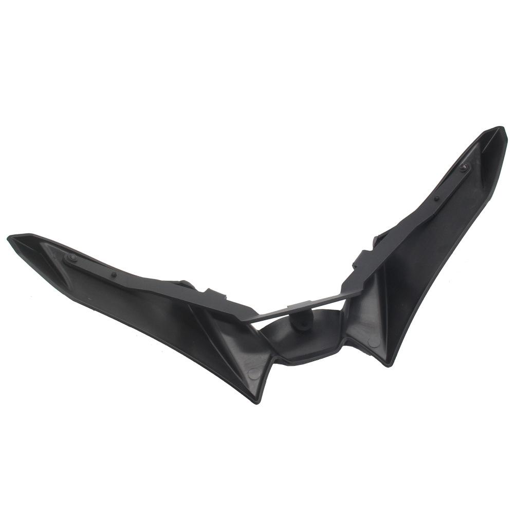 Motorcycle Naked Front Spoiler Winglet Aerodynamic Wing Kit Spoiler Motorcycle Modified Accessories Replacement for MT09