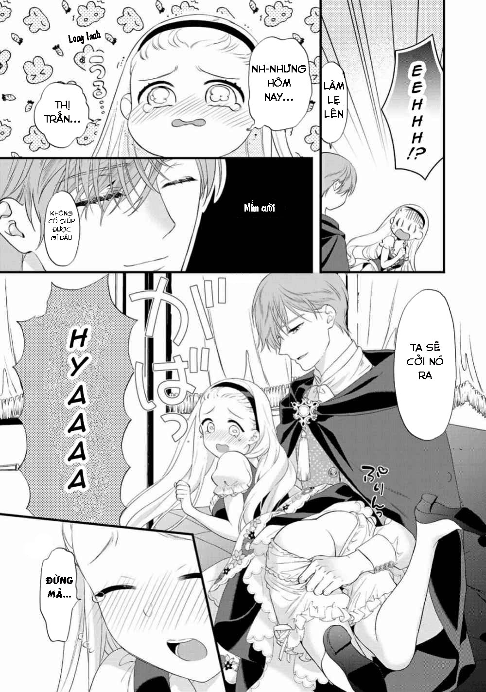 tình yêu với hoàng tử máu s chapter 4 9