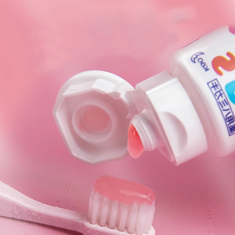 Kem Đánh Răng Trẻ Em Kao Kids Nhật Bản Dành Cho Bé Từ 3 Tuổi 70g