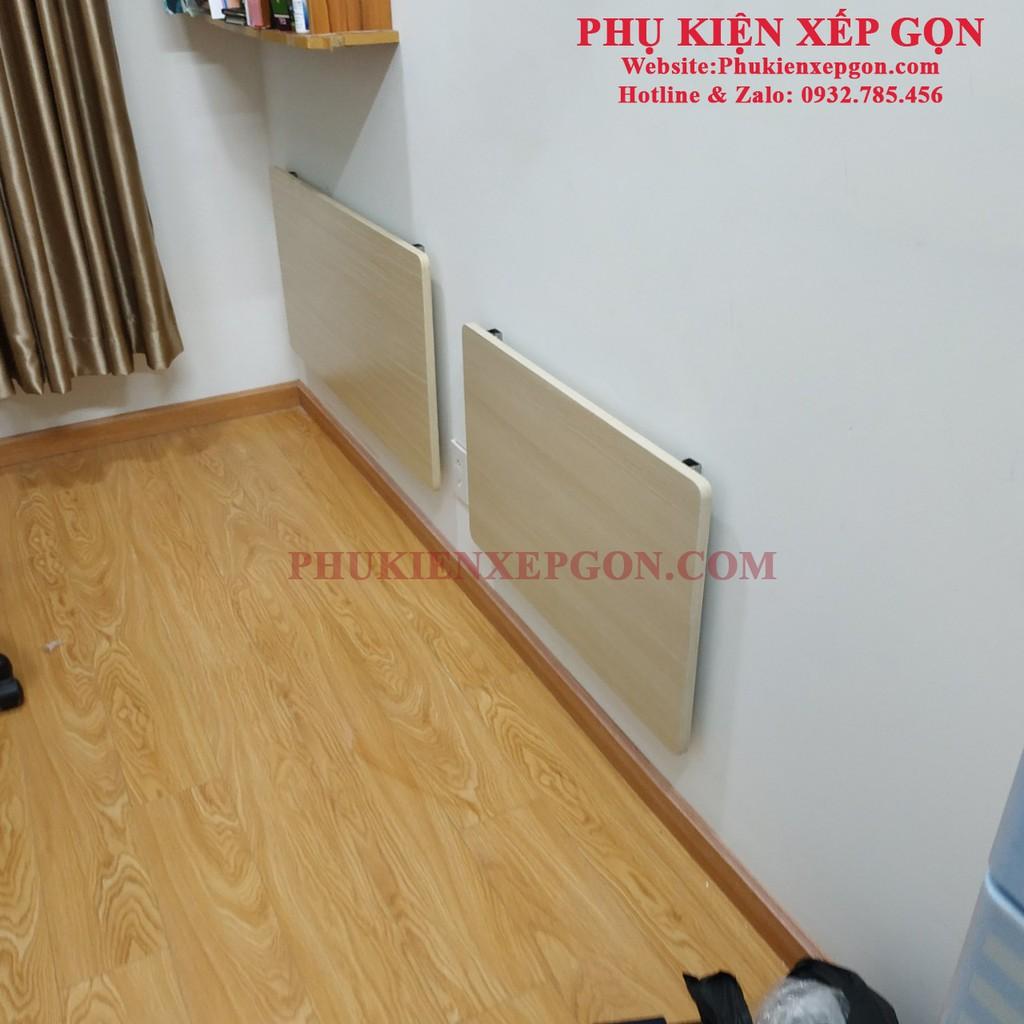 Bản lề gập, ke gập thông minh, giá đỡ bàn gập, phụ kiện bàn gập bộ 2 cái