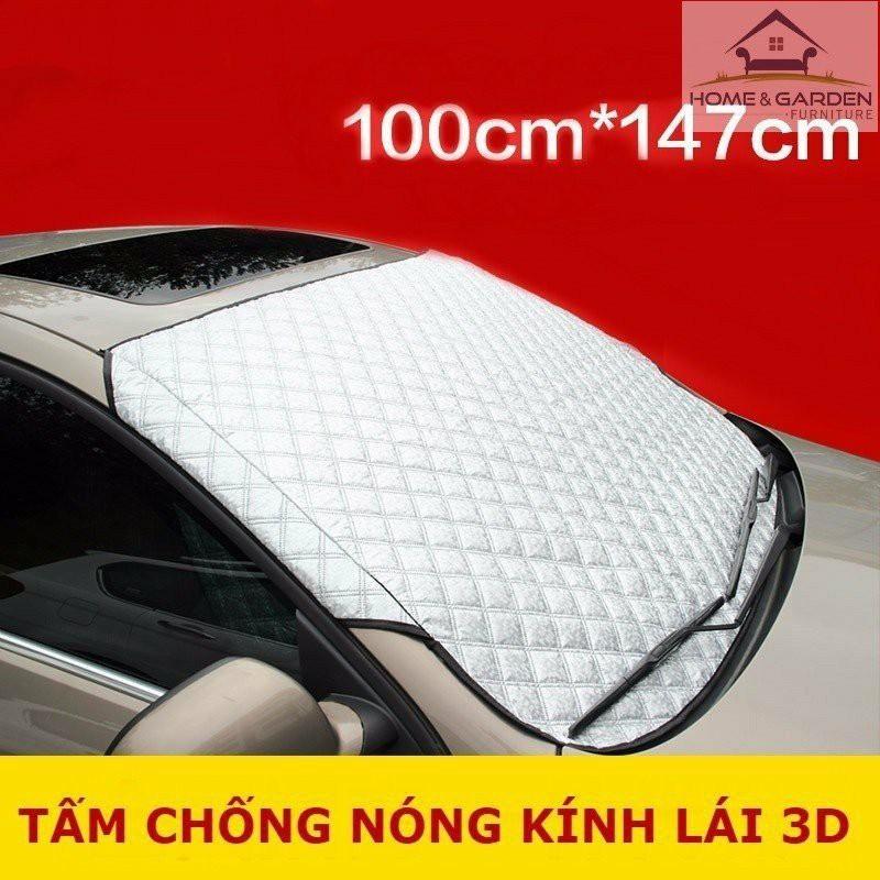 Bạt che nắng kính lái ô tô sợi nhôm 5D ORIENT AUTO - Home and Garden