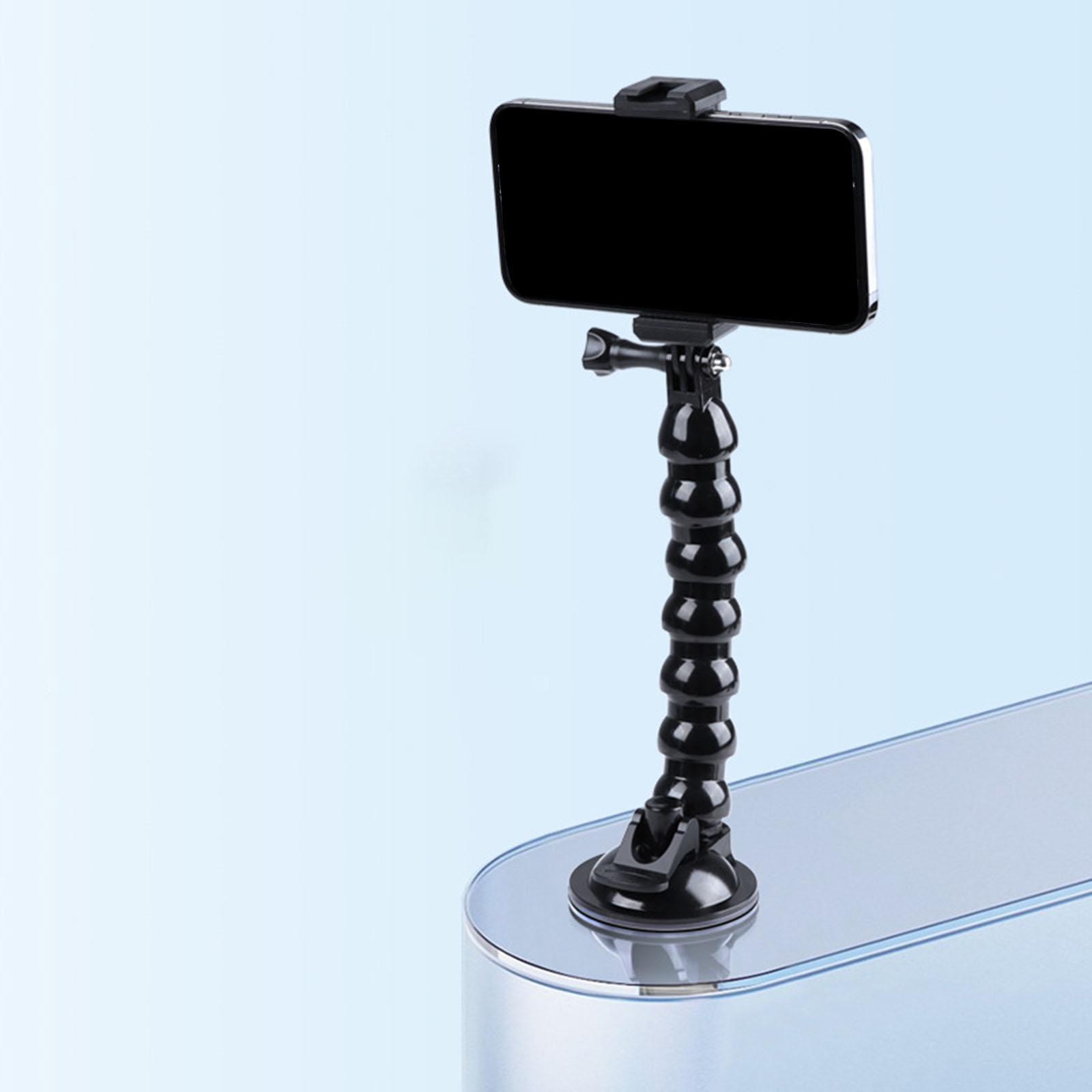 Car Mobile Holder Mount Suction Cup for DJI Action 2 Action for Phone