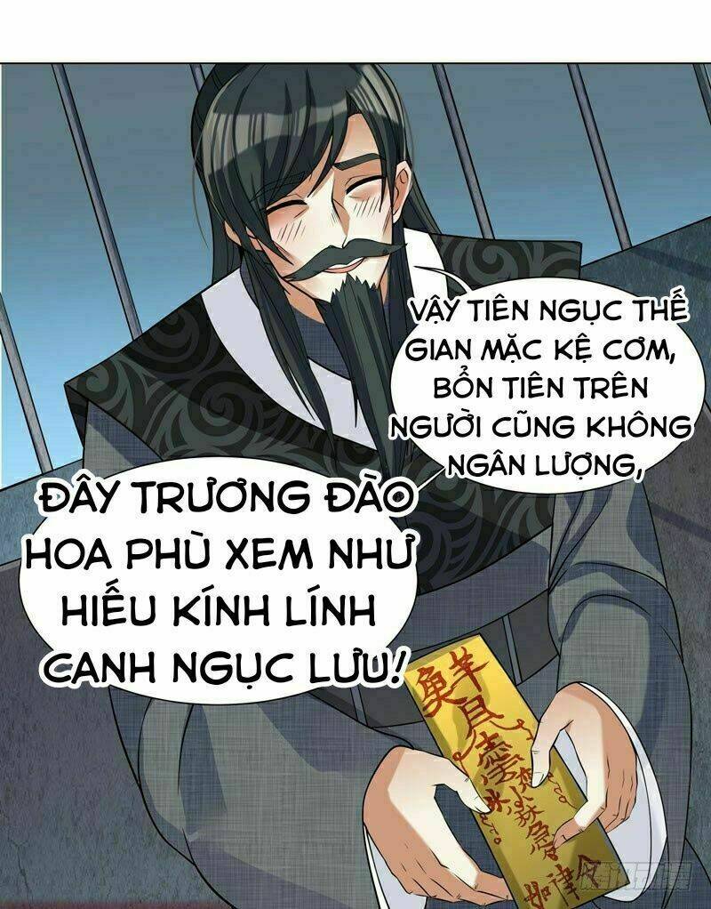 thiên đình tiểu ngục tốt chapter 2 12