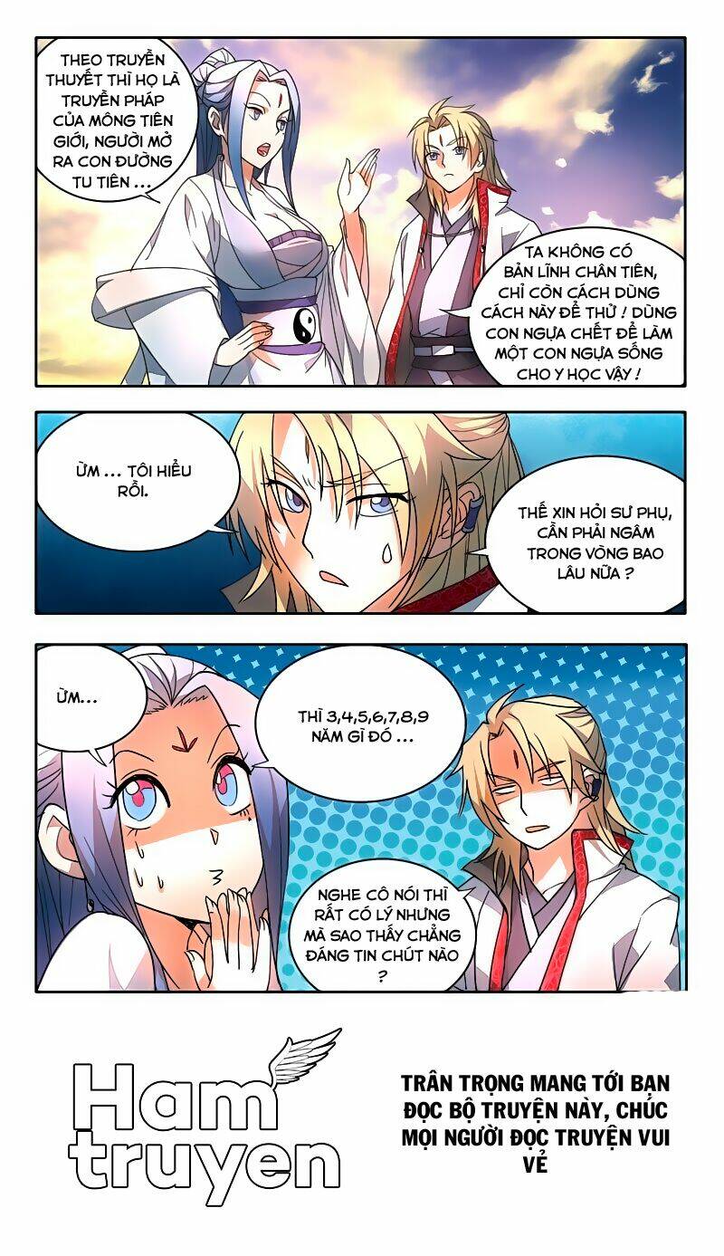 trước kia có tòa linh kiếm sơn chapter 33 12