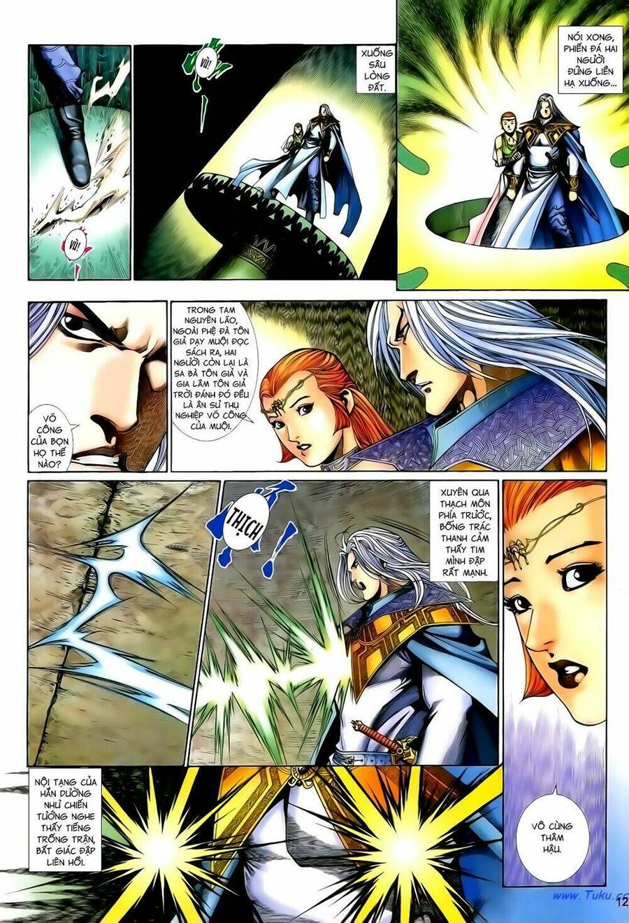 anh hùng vô lệ chapter 118 12