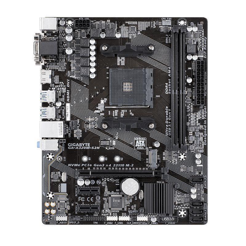 Mainboard GIGABYTE GA-A320M-S2H - Hàng Chính Hãng